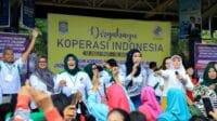 Peringatan hari Koperasi di Kota Tangerang