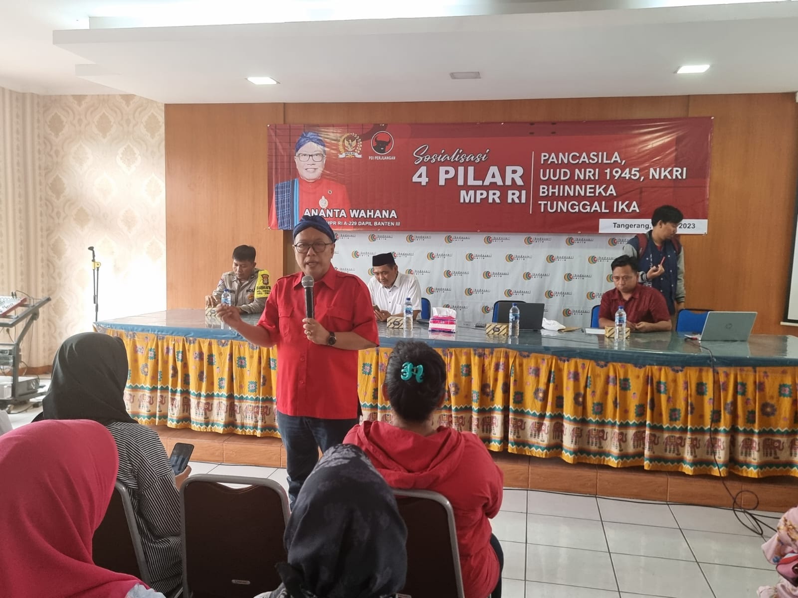 Ananta Wahana sosialisasi 4 pilar