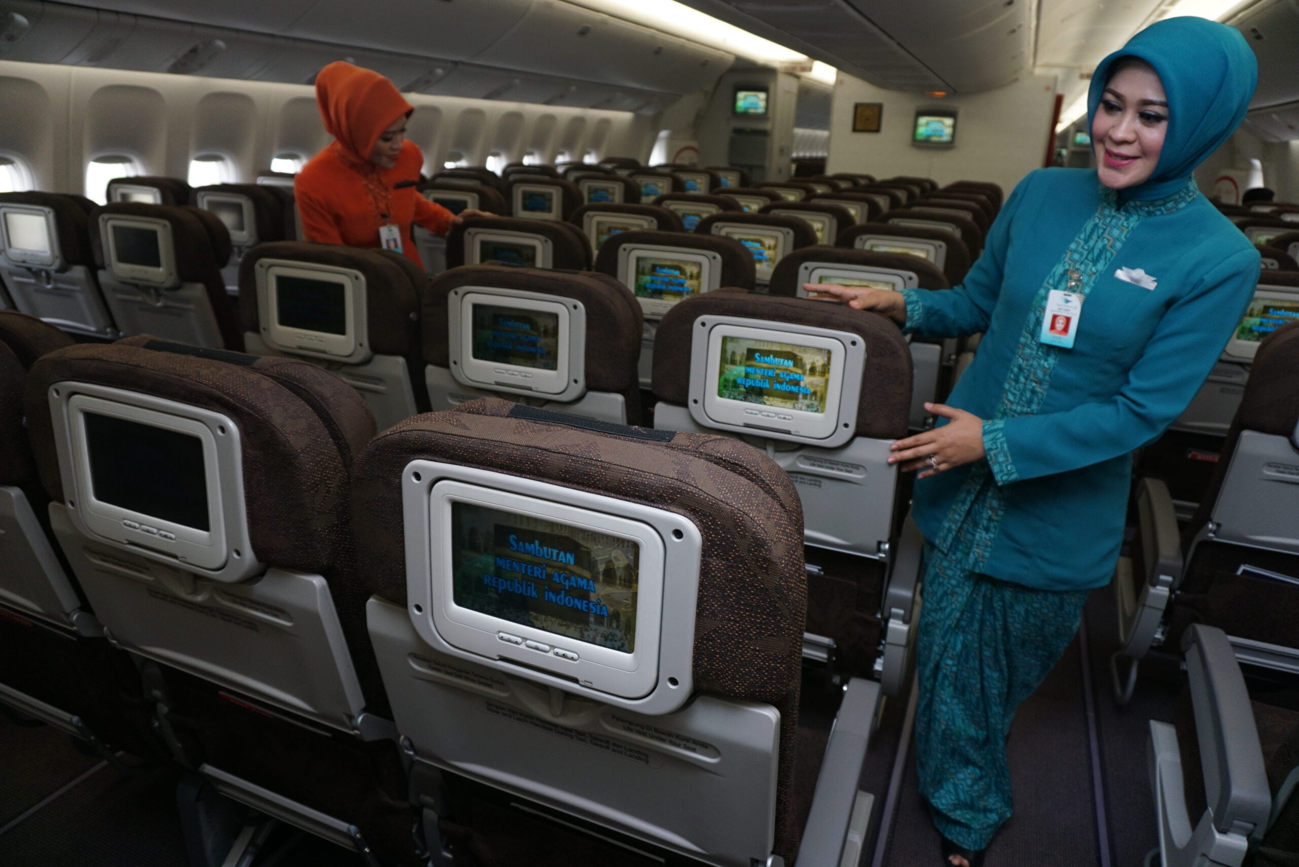 Layanan penerbangan umrah garuda indonesia