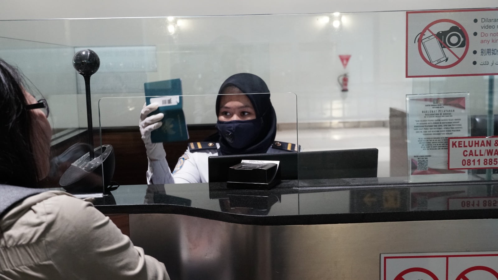 cegah pekerja migran ilegal