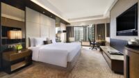 ARTSY STUDIO KING BEDROOMm ARTOTEL Suites Mangkuluhur