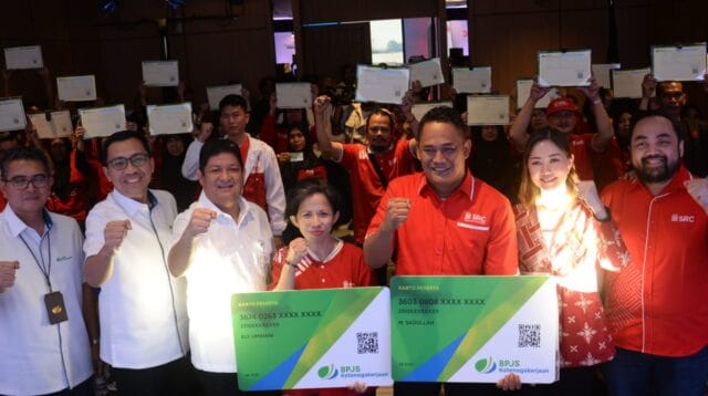 Kerja sama antara BPJS Ketenagakerjaan dan SRCIS ini diresmikan secara langsung oleh Direktur Kepesertaan BPJS Ketenagakerjaan Zainudin dan Direktur PT SRC Indonesia Sembilan Rima Tanago