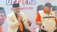 Presiden Partai Keadilan Sejahtera (PKS) Ahmad Syaikhu