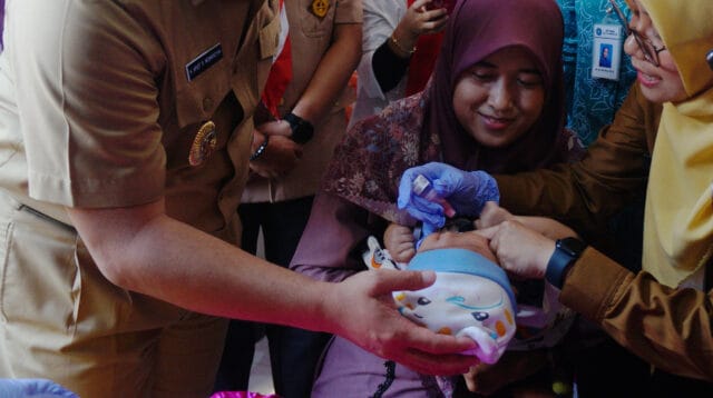 Imunisasi Rotavirus di Kota Tangerang