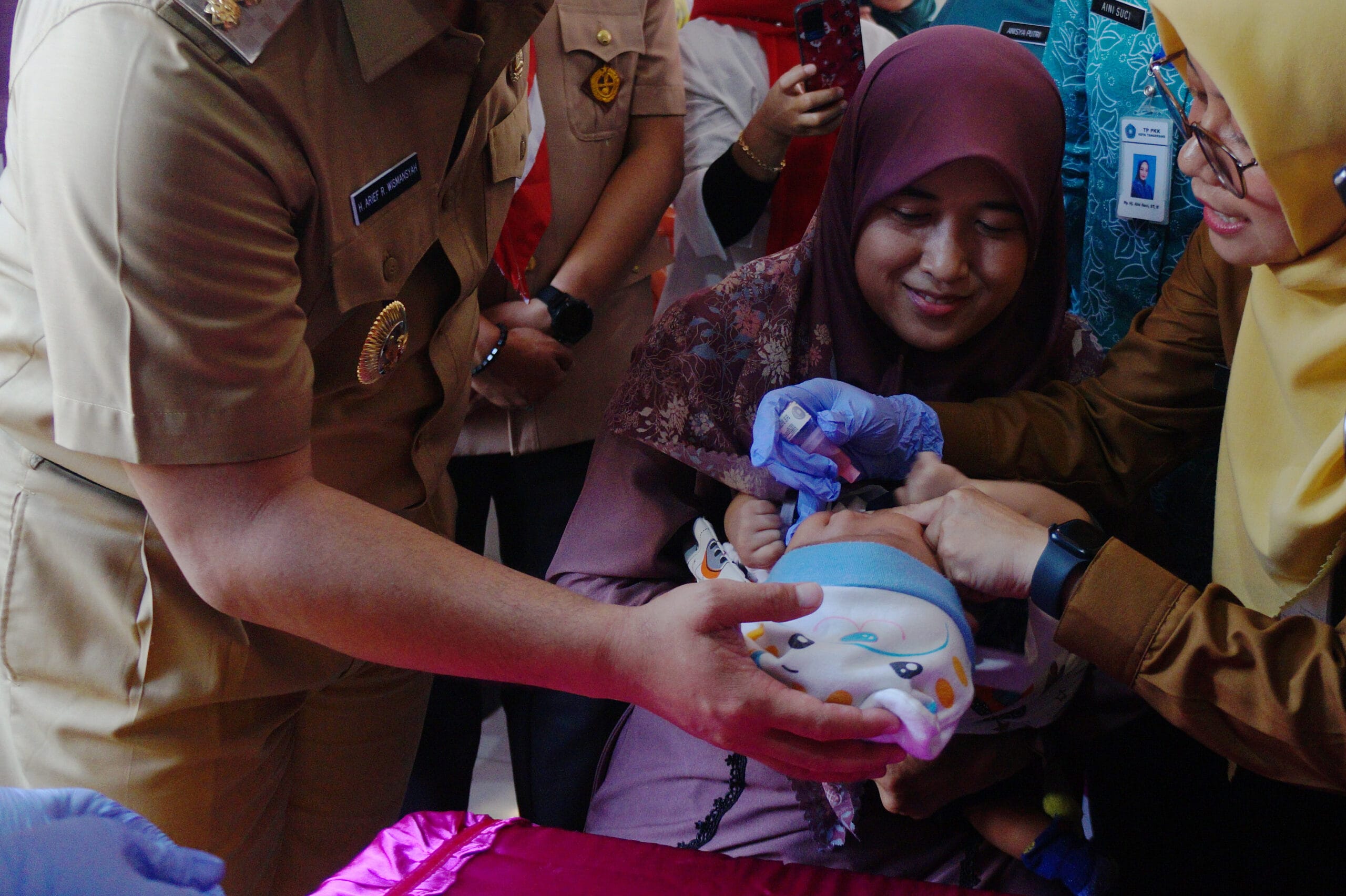 Imunisasi Rotavirus di Kota Tangerang