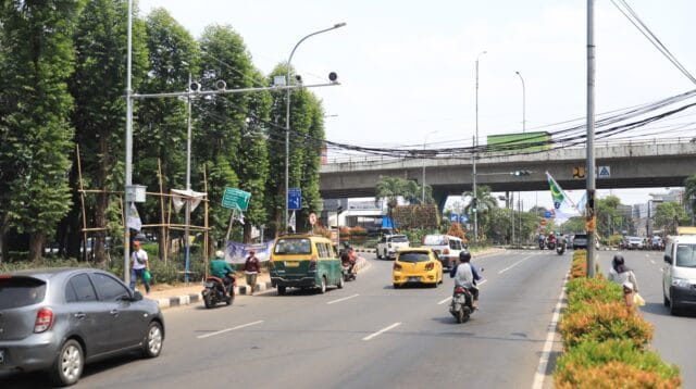 Pemberlakuan Electronic Traffic Law Enforcement (ETLE) di Kota Tangerang memberi dampak positif bagi pengguna kendaraan di jalan raya.