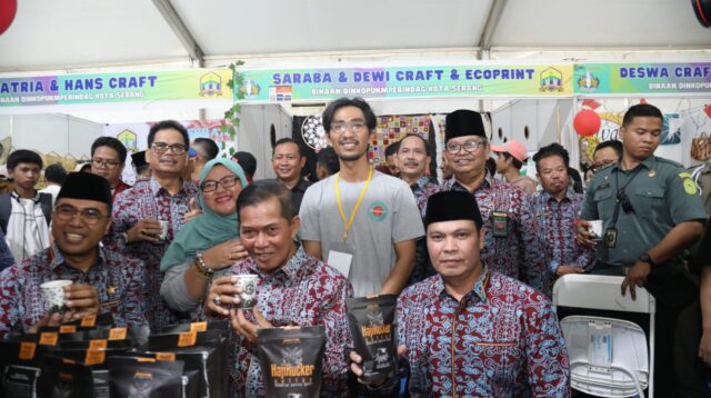Pemerintah Kota Serang secara resmi membuka Pameran Kota Serang Fair 2023, pada Rabu 23 Agustus 2023.