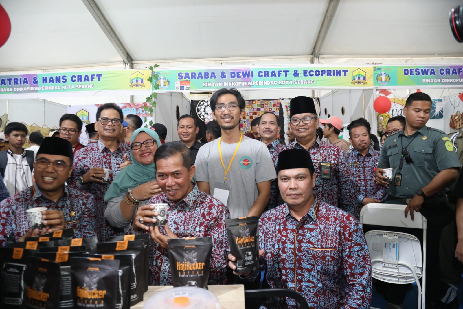Pemerintah Kota Serang secara resmi membuka Pameran Kota Serang Fair 2023, pada Rabu 23 Agustus 2023.