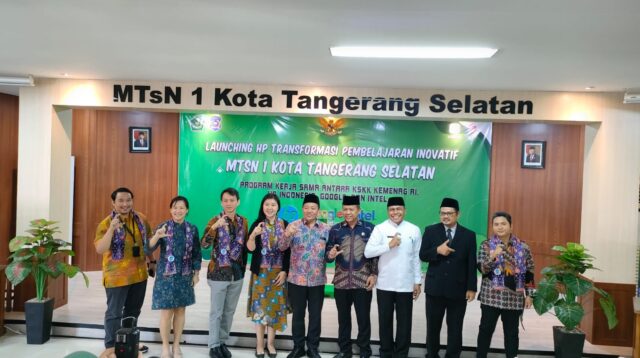 Kelas Digital MTsN 1 Tangerang Selatan (2)