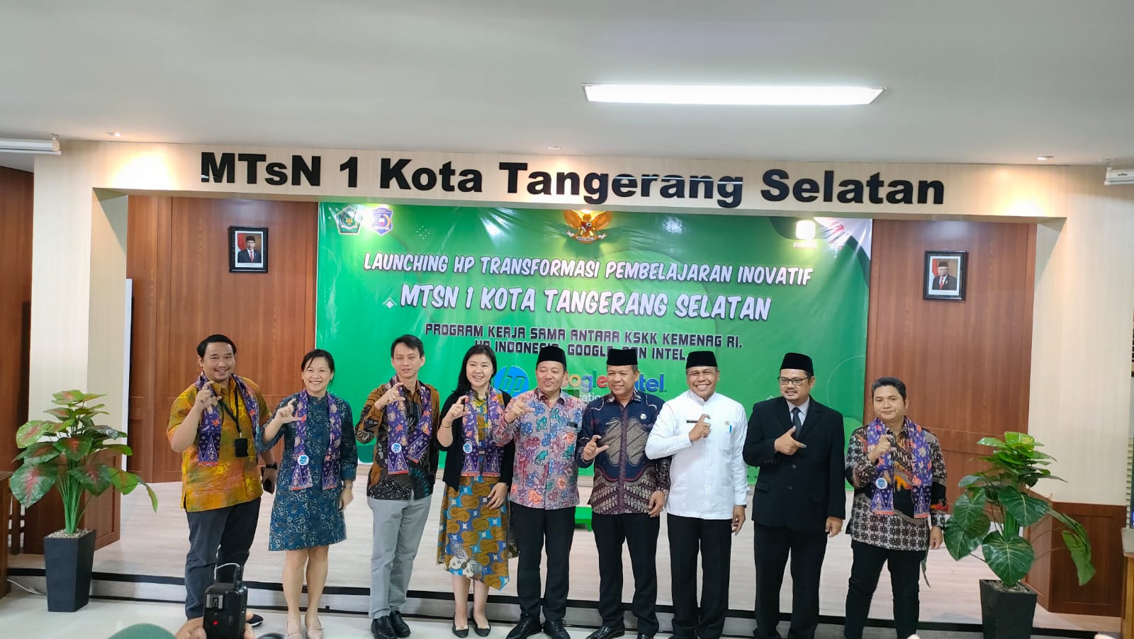 Kelas Digital MTsN 1 Tangerang Selatan (2)