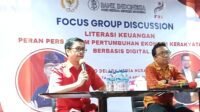anggota Komisi XI DPR RI Marinus Gea menyampaikan bahwa pers sangat memiliki peran yang sangat strategis dalam pertumbuhan ekonomi masyarakat