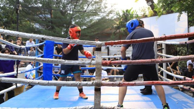 Kejuaraan Tinju Antarsasana se-Kota Tangerang akan digelar di Gor Jatiuwung, pada 4-6 September mendatang