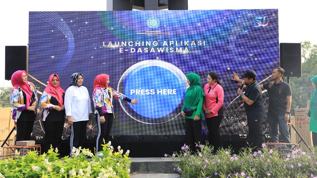 E-Dasawisma merupakan solusi digital untuk pencatatan data Dasawisma di tingkat kelurahan dan kecamatan. Dasawisma, yang terdiri dari 10 hingga 20 keluarga