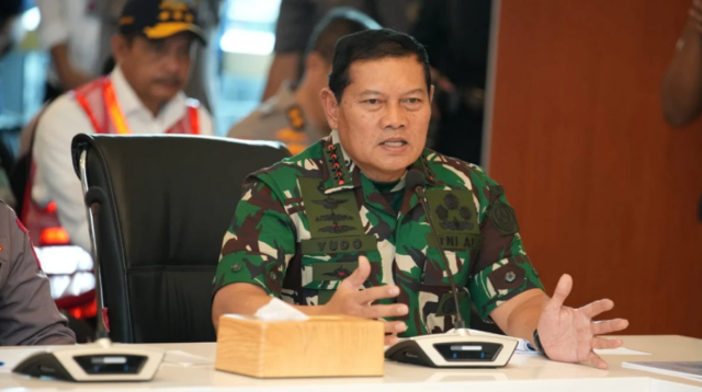 Panglima TNI Laksamana Yudo Margono