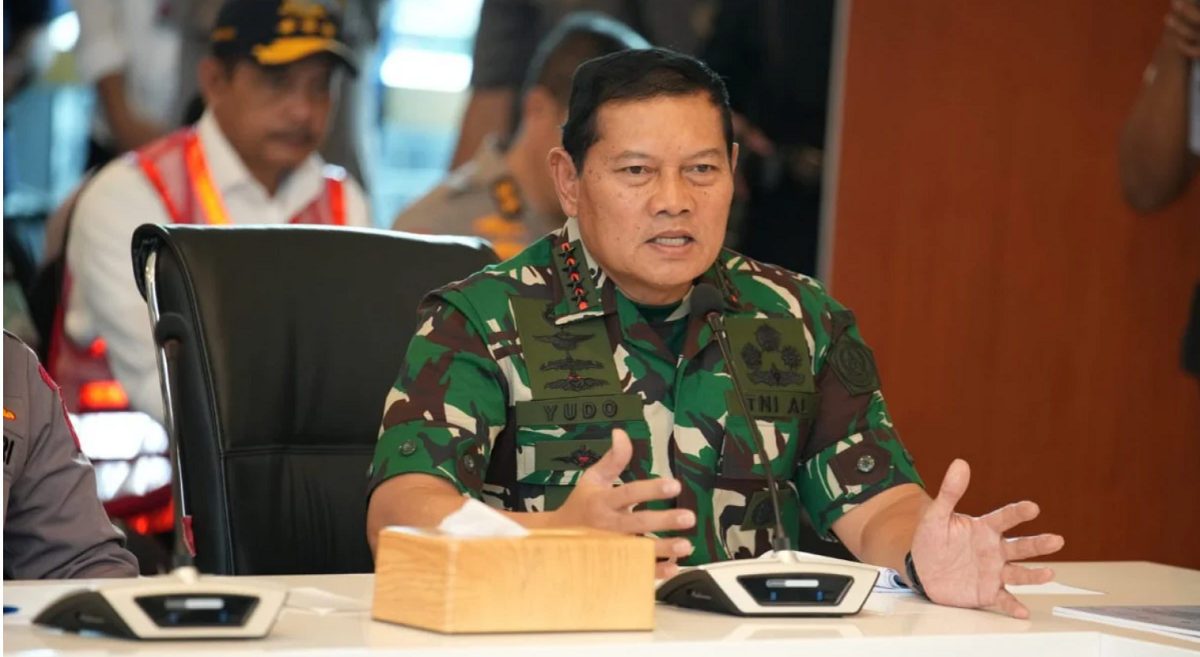Panglima TNI Laksamana Yudo Margono