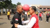 Ini sebagai bentuk rasa syukur dan menjalin tali silaturahmi dalam rangka memperingati Hari kemerdekaan RI ke- 78 tahun