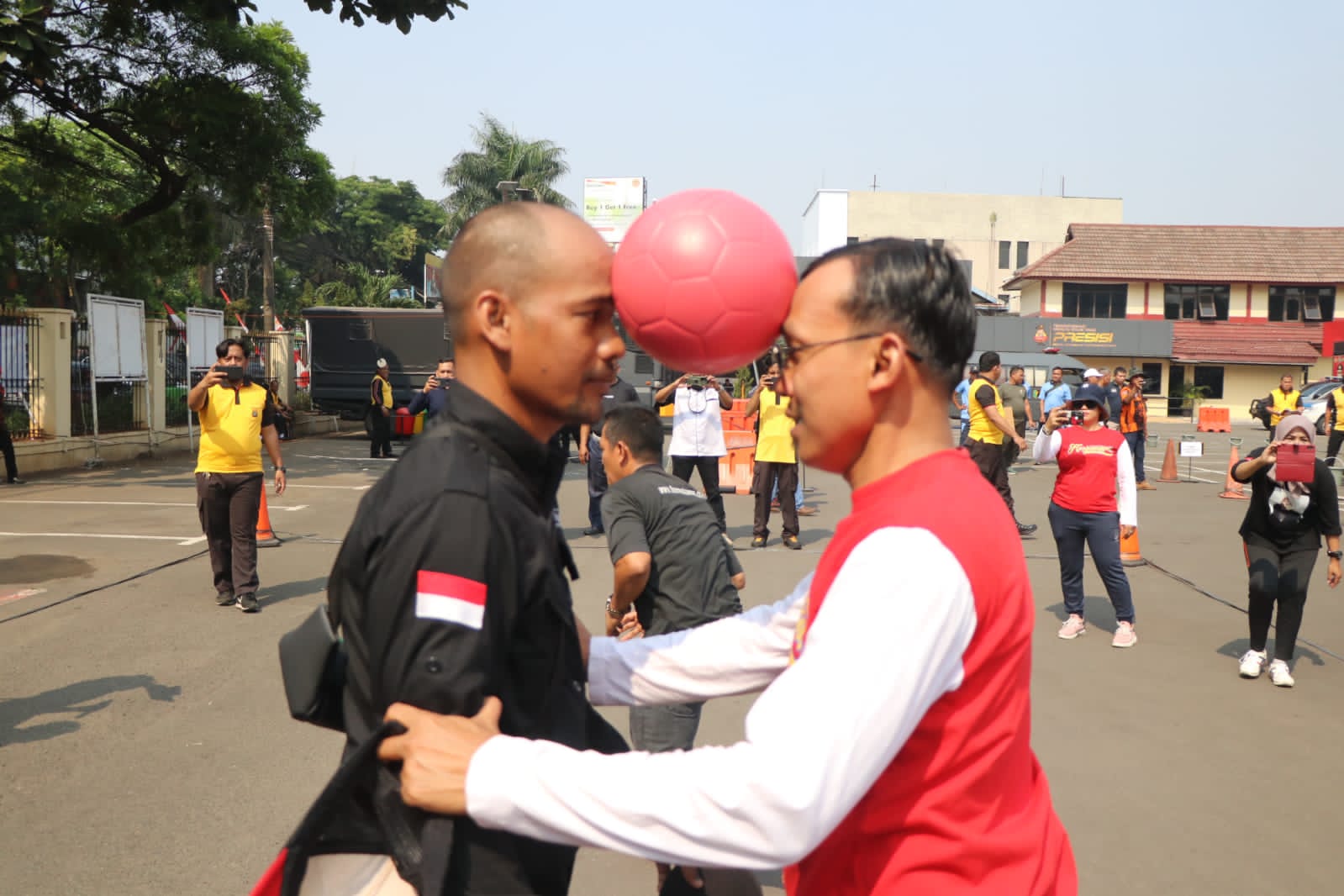 Ini sebagai bentuk rasa syukur dan menjalin tali silaturahmi dalam rangka memperingati Hari kemerdekaan RI ke- 78 tahun
