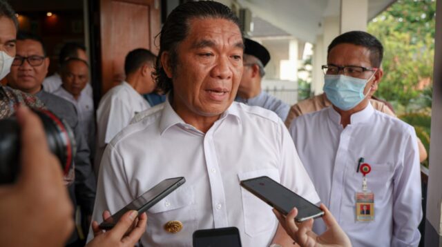 Pj Gubernur Banten Al Muktabar