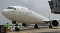 Garuda Indonesia Mulai Layani Penerbangan Umrah dari bandara Kertajati