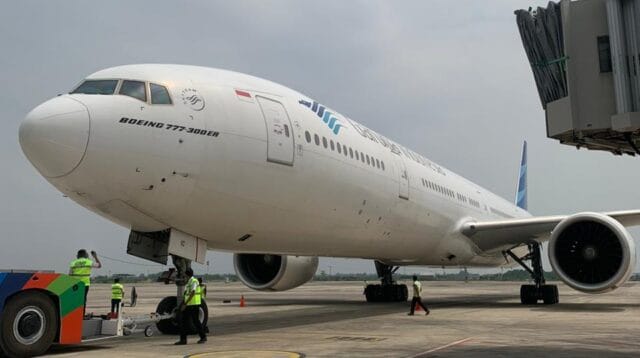 Garuda Indonesia Mulai Layani Penerbangan Umrah dari bandara Kertajati