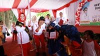 Mewujudkan hal itu, digelar kegiatan Gebyar Anak banten yang digagas oleh Kelompok Kerja Bunda Pendidikan Anak Usia Dini (PAUD) Provinsi Banten bersama Kabupaten/Kota se-Provinsi Banten.