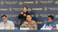 Direktur Reserse Kriminal Khusus (Dirreskrimsus) Polda Metro Jaya Kombes. Pol. Ade Safri Simanjuntak menjelaskan, kasus ini berawal dari tersangka pemilik akun dari Website Breachforums dengan nama PENTAGRAM.