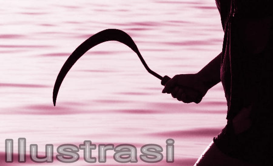 Ilustrasi . pelaku hendak tawuran berhasil ditangkap polisi