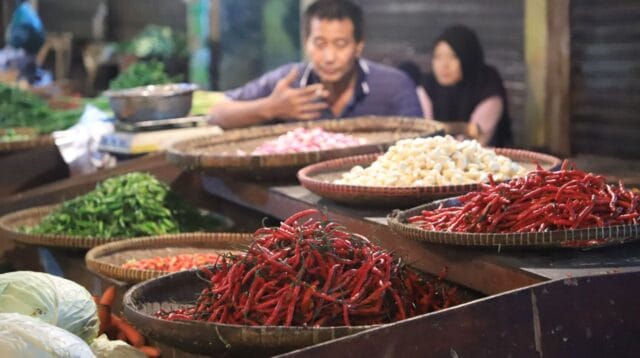 angka inflasi di Provinsi Banten terpantau terkendali di 2,93 persen YoY atau dibawah angka nasional yang mencapai 3,08 persen.