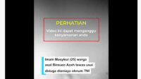 tangkapan layar video pada twitter @Pa1_CI
