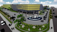 Konsep desain baru Pasar Anyar Tangerang