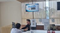 Pelayanan terhadap warga yang sedang ajukan pembuatan PBG