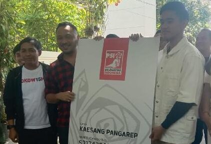 Kaesang Pangarep gabung ke PSI