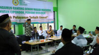 PELANTIKAN DMI KECAMATAN CIPONDOH - WAKIL