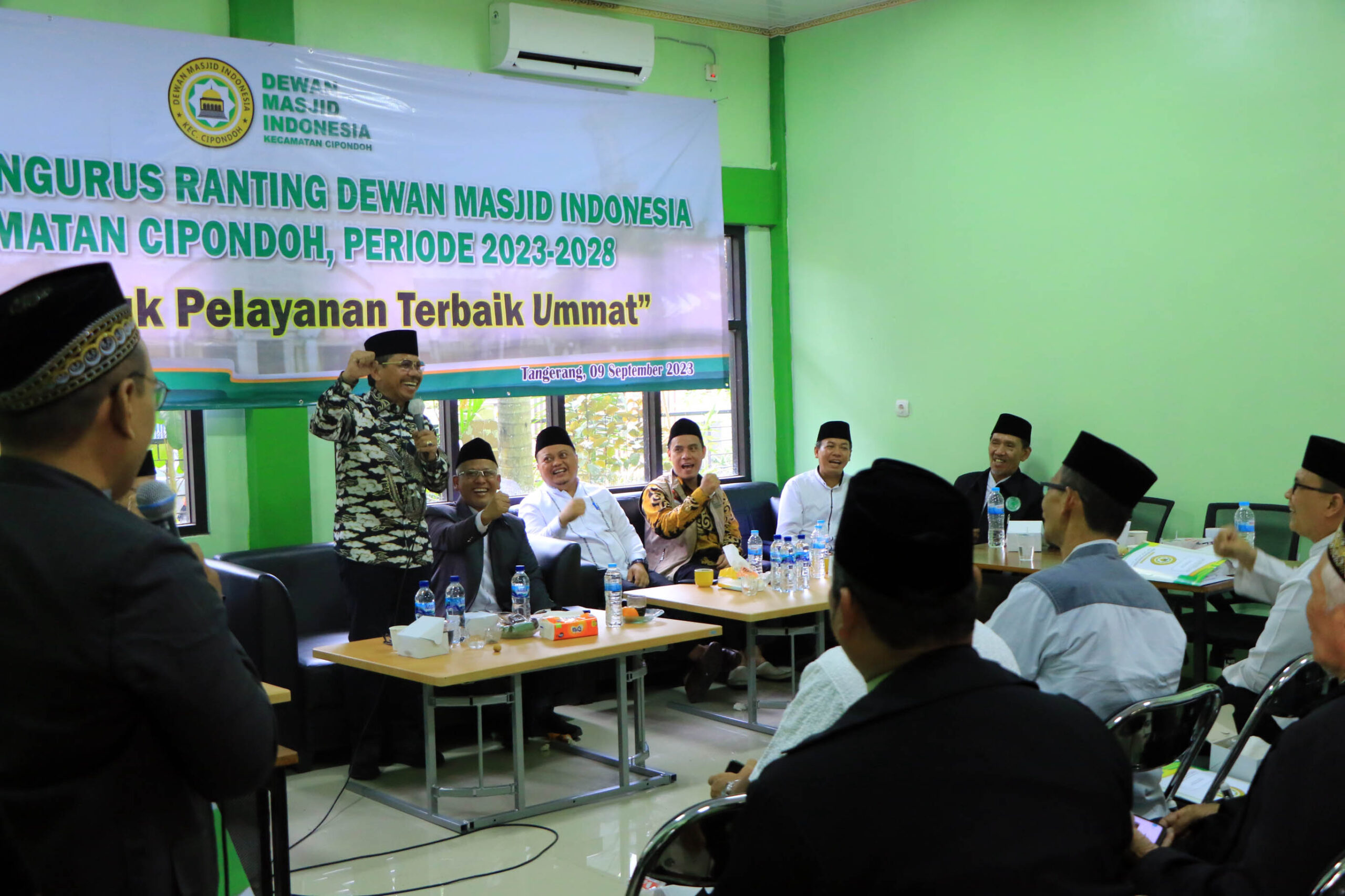 PELANTIKAN DMI KECAMATAN CIPONDOH - WAKIL