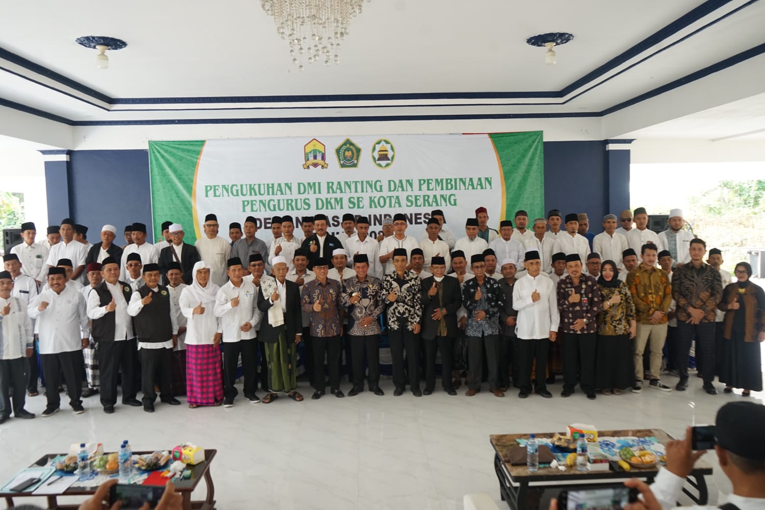 Pelantikan DMI Kota Serang