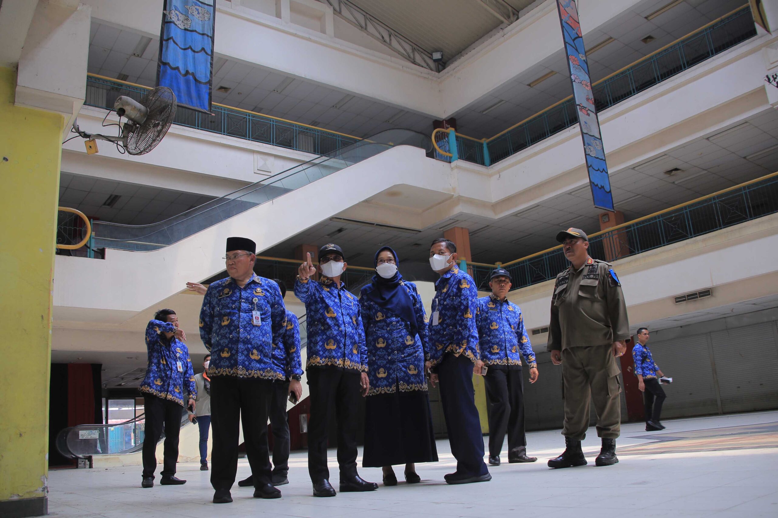 TINJAU RELOKASI PASAR ANYAR - WAKIL WALIKOTA 5