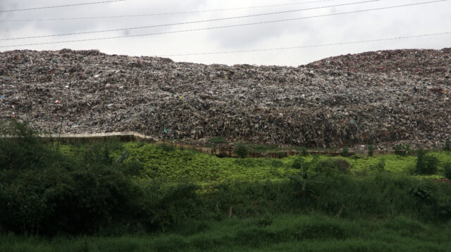 Foto Dokumentasi TPA CIpeucang di Tangerang Selatan