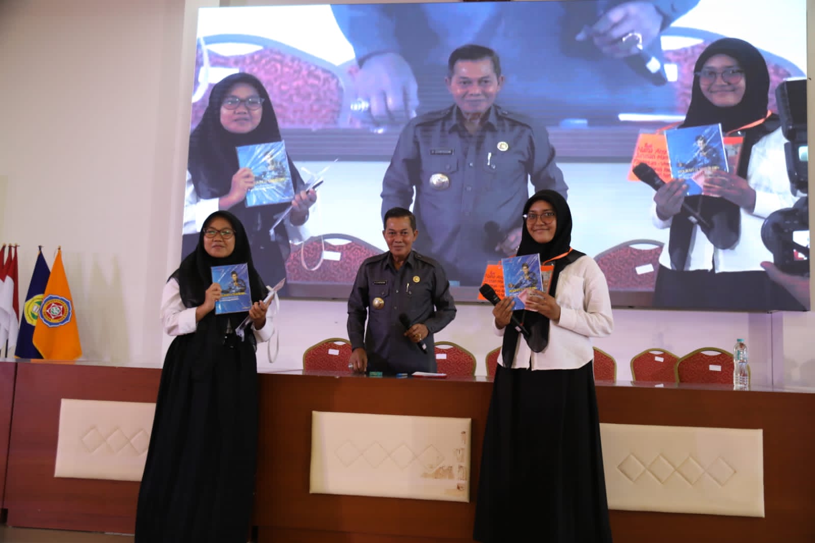 Wali Kota Serang Bertemu Mahsiswa