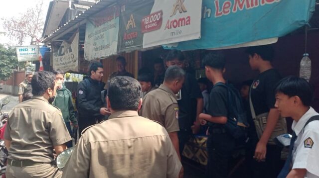 Antisipasi Pelajar Kota Tangerang Tawuran, Satpol PP Gelar Razia di Sejumlah Lokasi Rawan