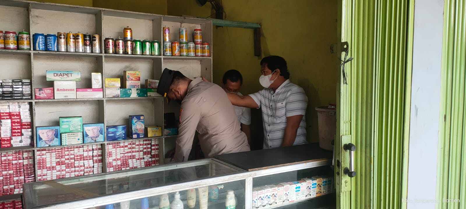 ribuan obat terlarang disita polisi di tangerang (2)