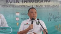 Ketua DPC PKB Kota Tangerang Ahmad Fuady saat di suatu acara. Foto : Ist