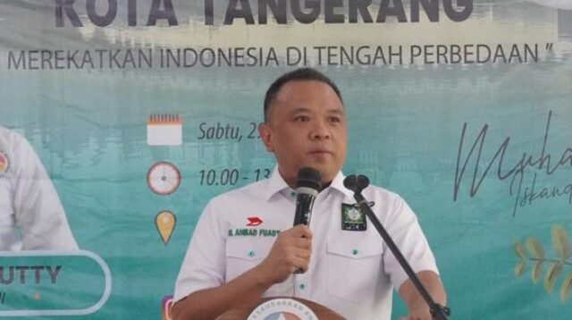 Ketua DPC PKB Kota Tangerang Ahmad Fuady saat di suatu acara. Foto : Ist