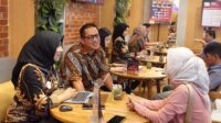 pelayanan GraPARI menghadirkan berbagai kemudahan yang dapat memaksimalkan pengalaman pelanggan untuk akses konektivitas broadband yang lebih seamless. FOTO : Ist
