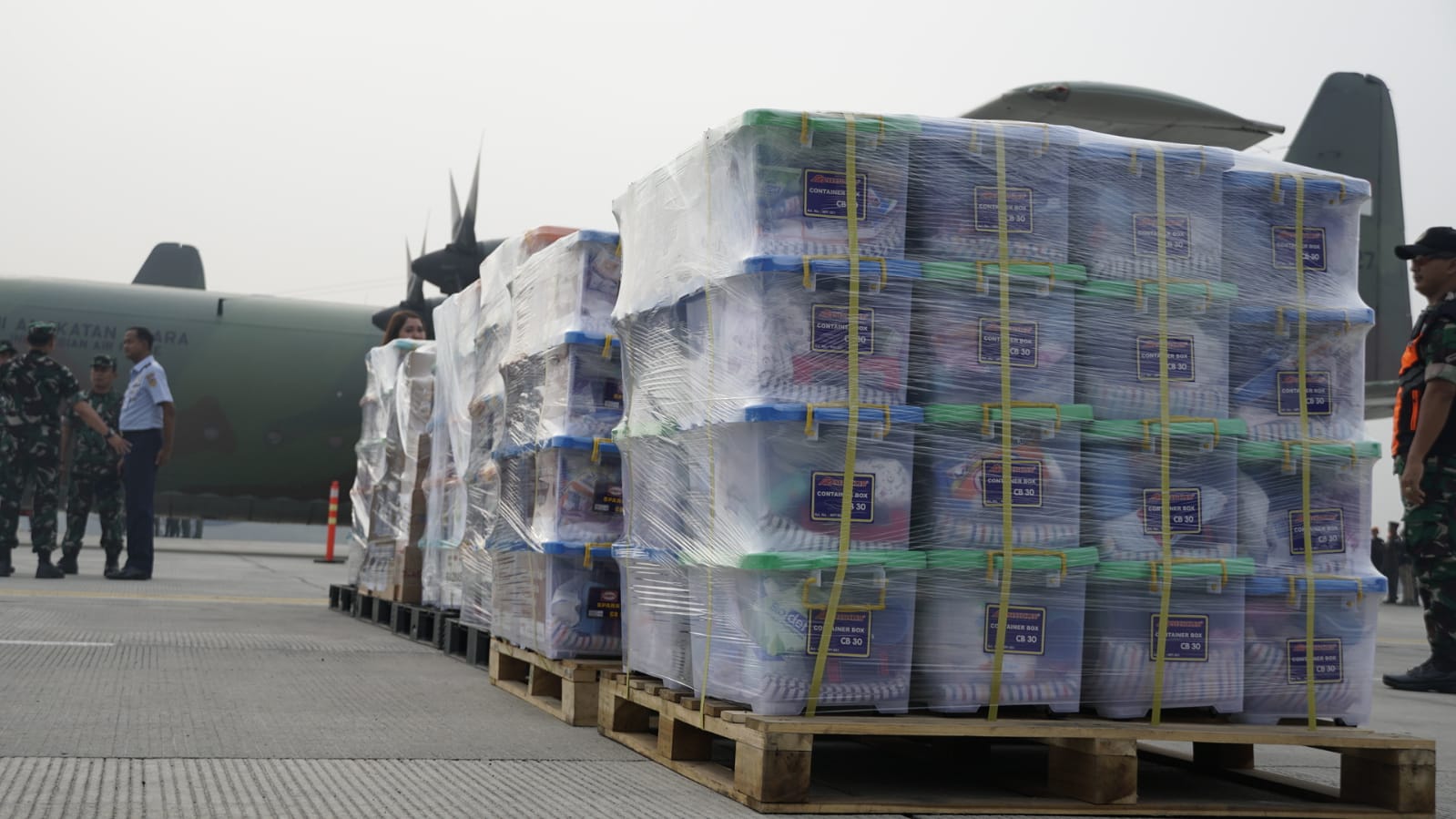 Bantuan untuk Kemanusiaan di Gaza