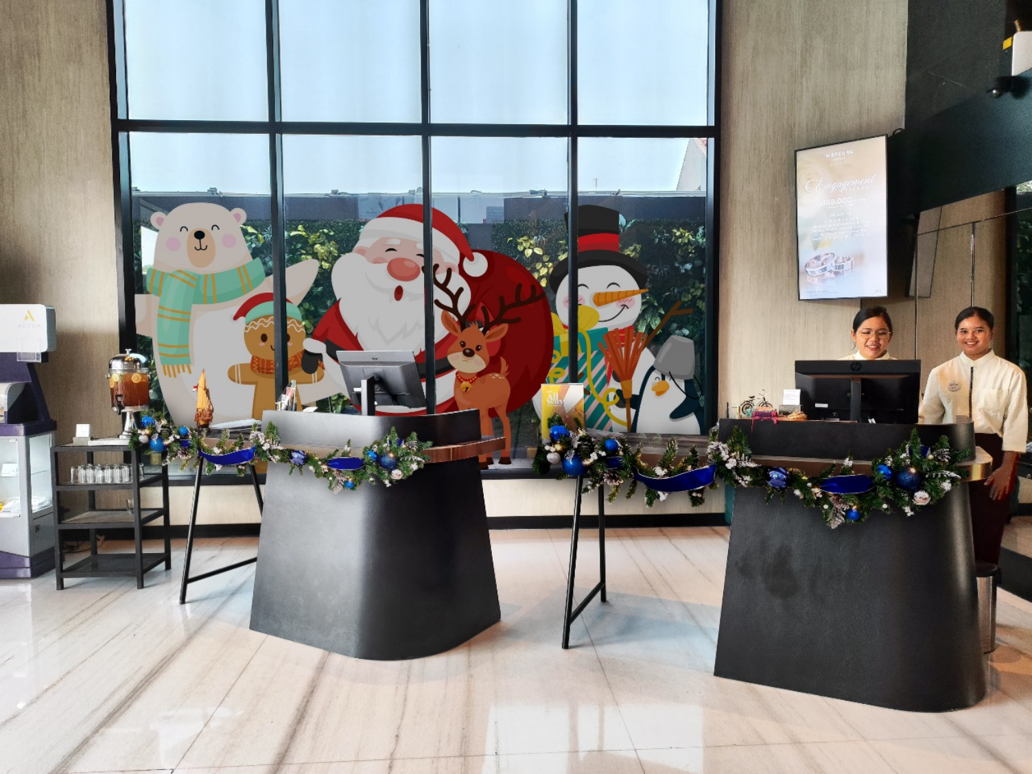 Promo Nataru Mercure