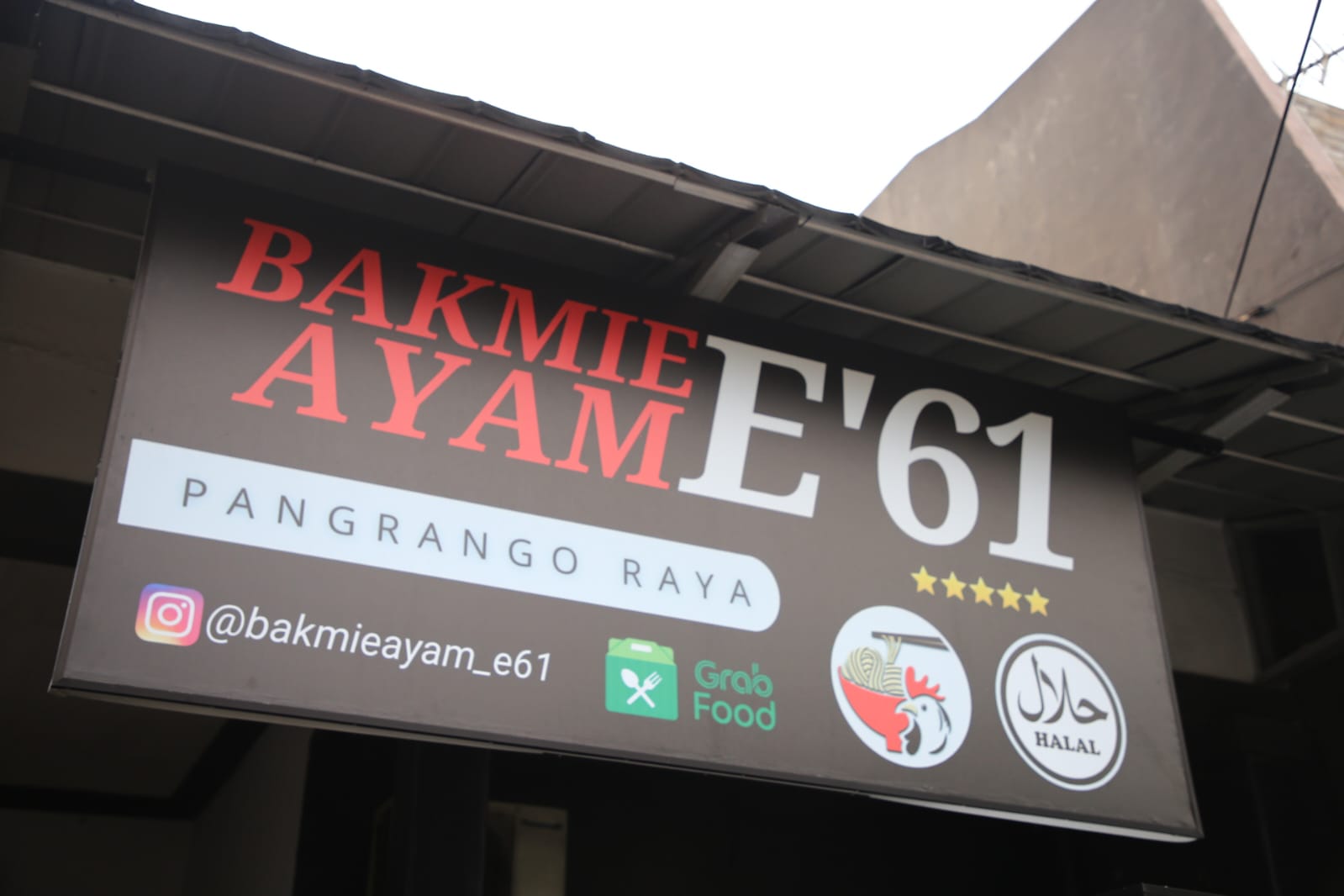 Bakmi Ayam E 61