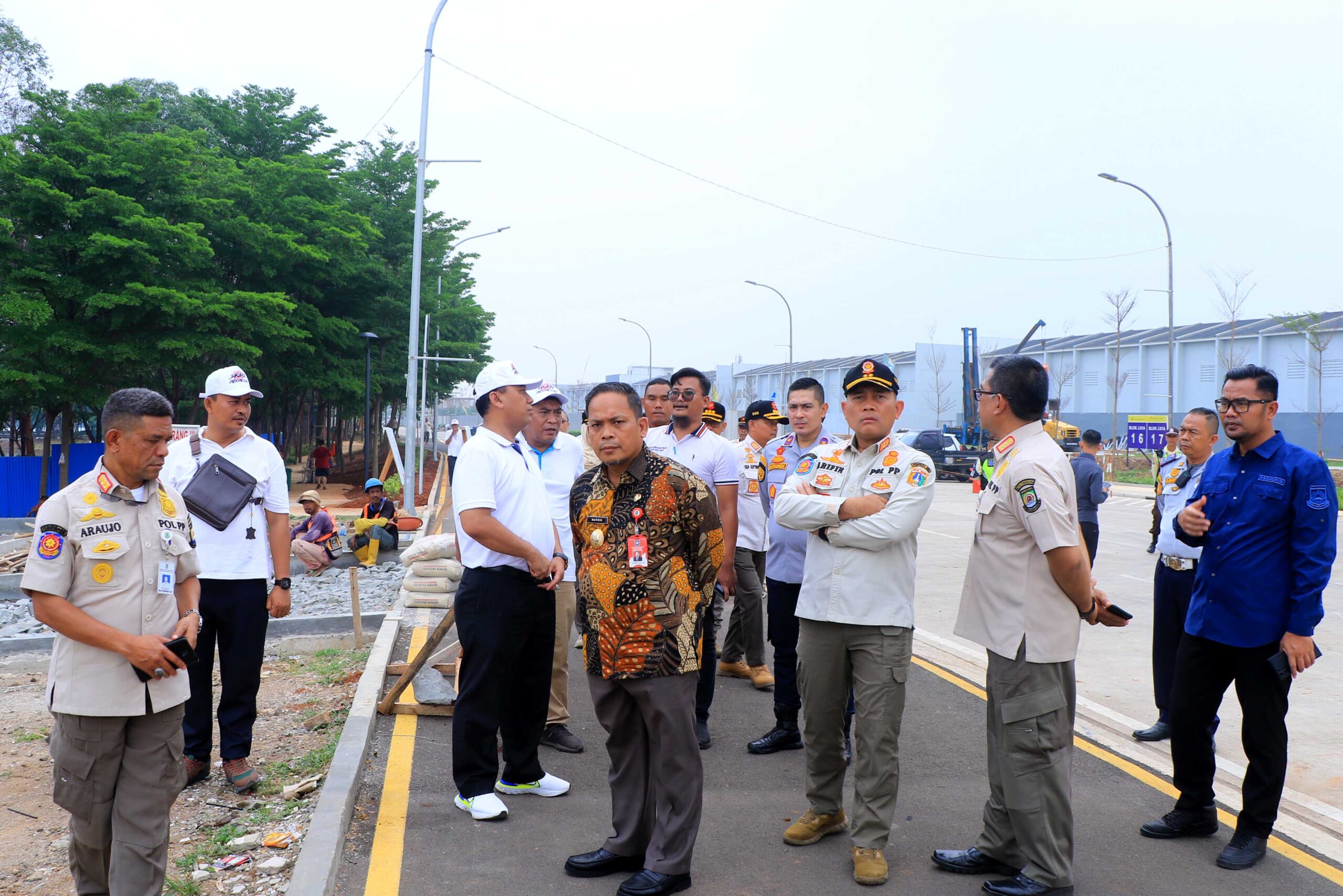 KOORDINASI DENGAN WALIKOTA DKI - PJ WALIKOTA1