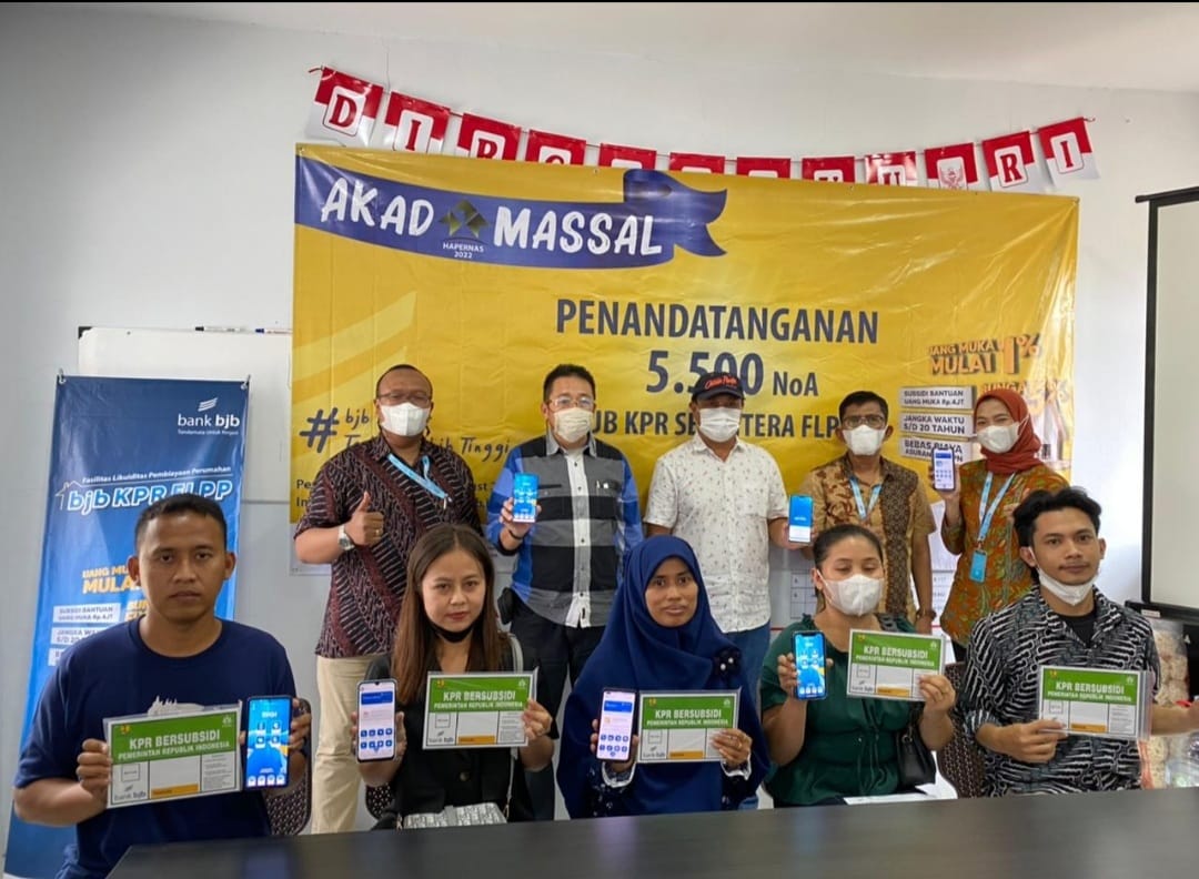bank bjb Cabang Labuan Banten Kerjasama dengan Developer Dukung Penyaluran Kredit Properti