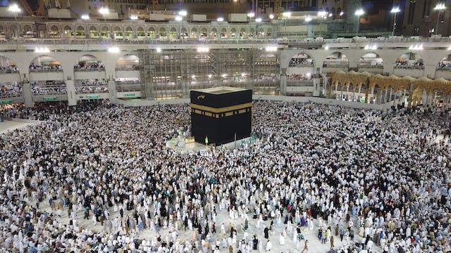 7 hikmah menghadap kiblat