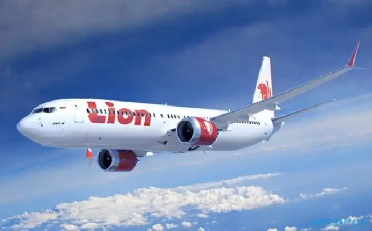 Pesawat Lion Air dari Yogyakarta ke Lampung